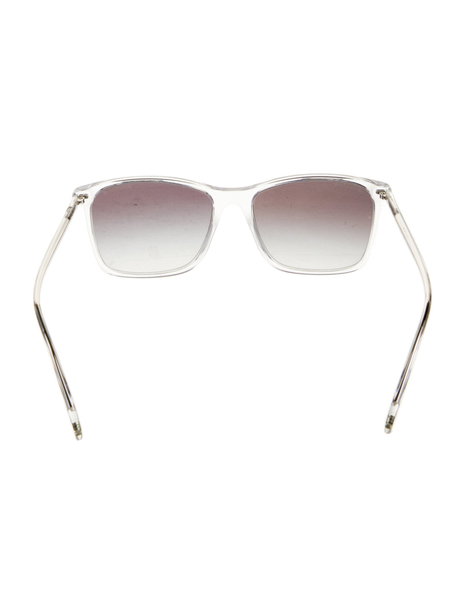 Chanel Interlocking CC Logo Square Sunglasses