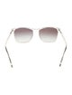 Chanel Interlocking CC Logo Square Sunglasses