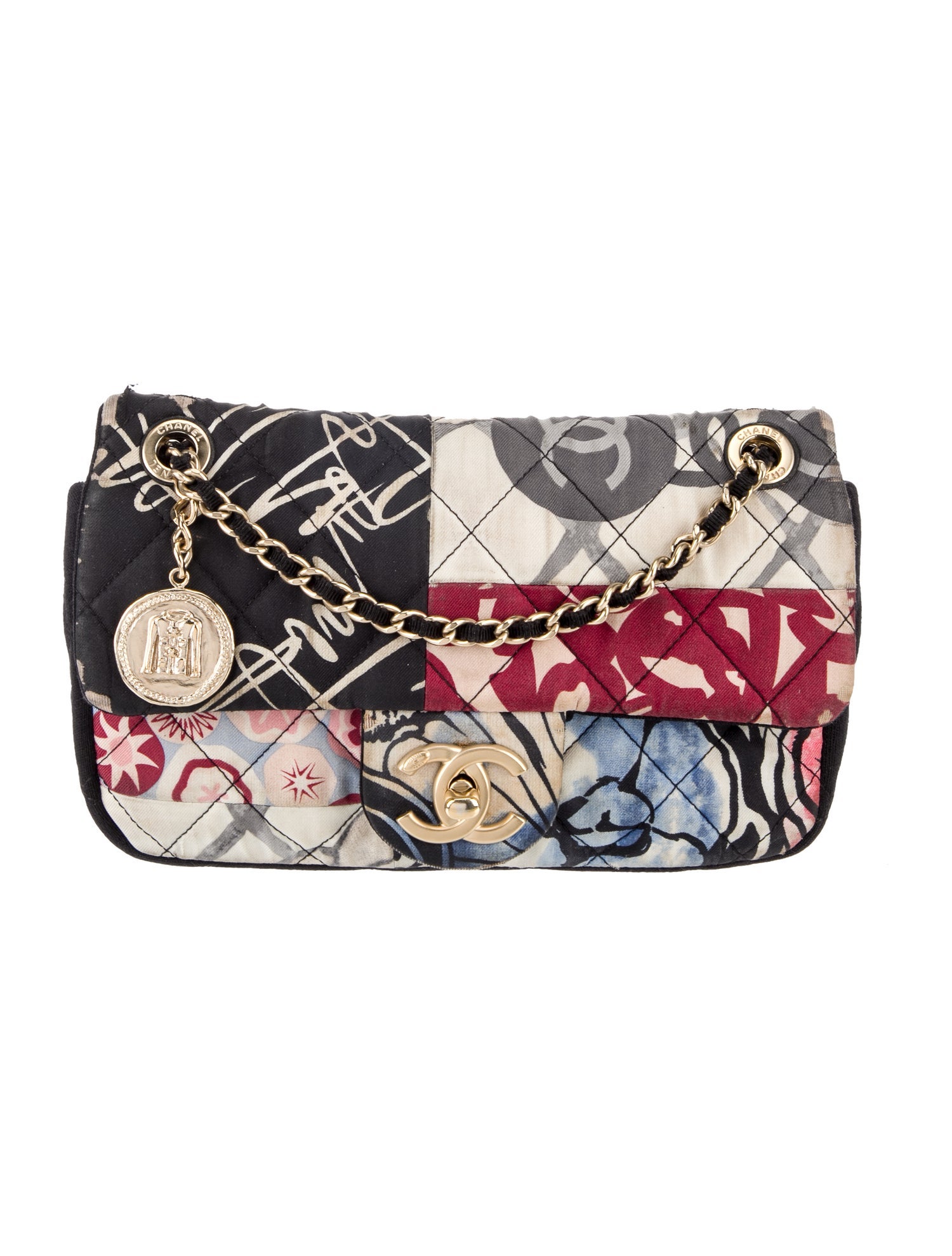 Chanel Rectangular Mini Patchwork Flap Bag