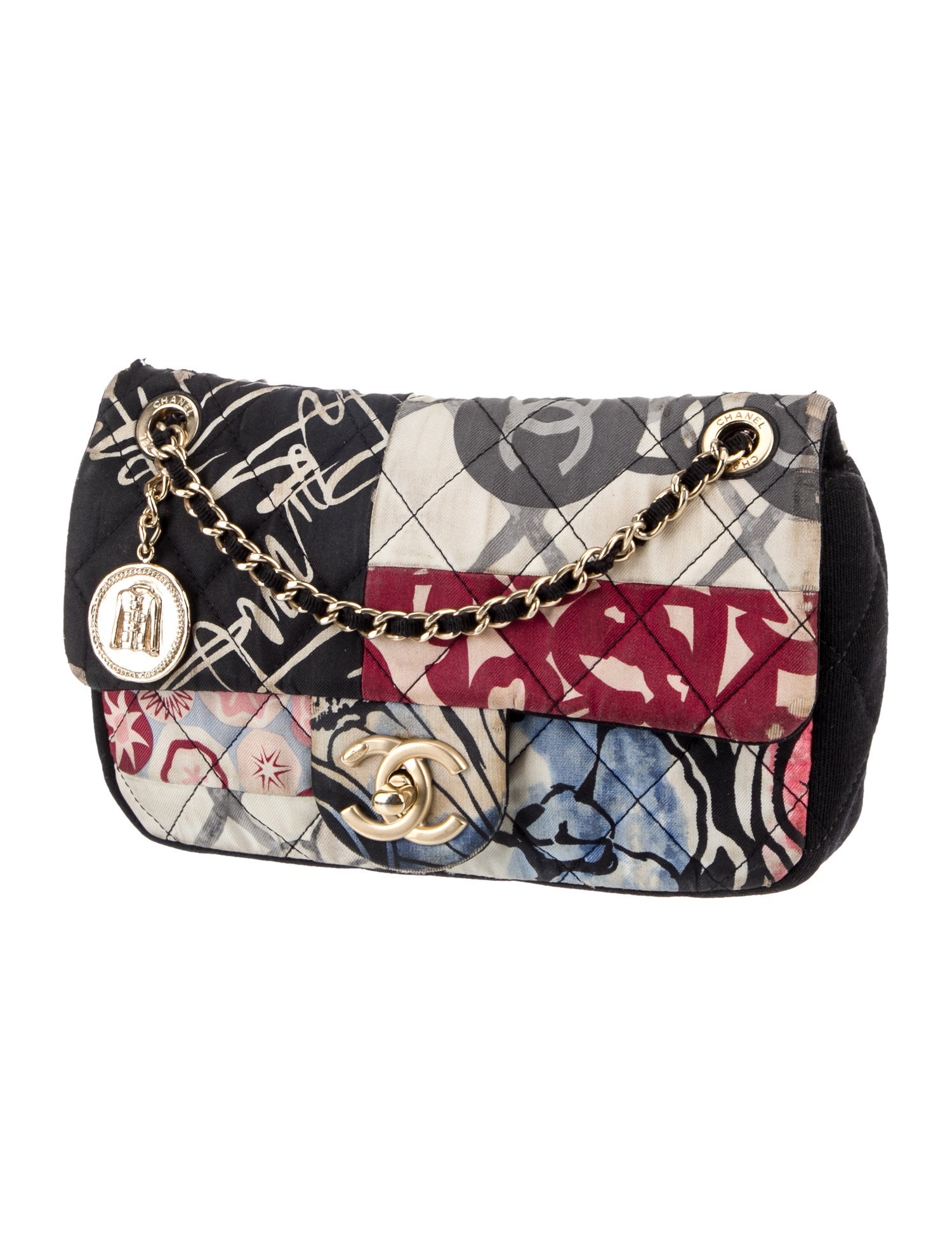 Chanel Rectangular Mini Patchwork Flap Bag