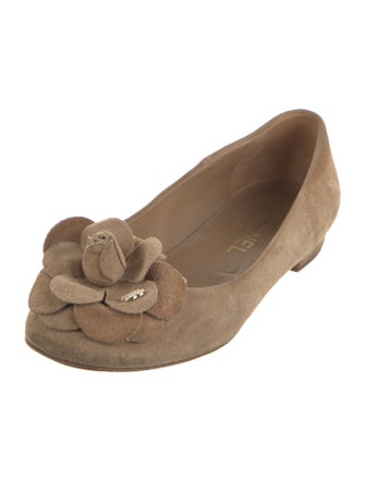 Chanel 2016 Interlocking CC Logo Flats