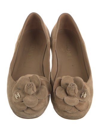 Chanel 2016 Interlocking CC Logo Flats