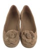 Chanel 2016 Interlocking CC Logo Flats