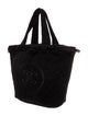 Chanel Terry Cloth Beach Tote