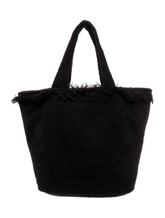 Chanel Terry Cloth Beach Tote