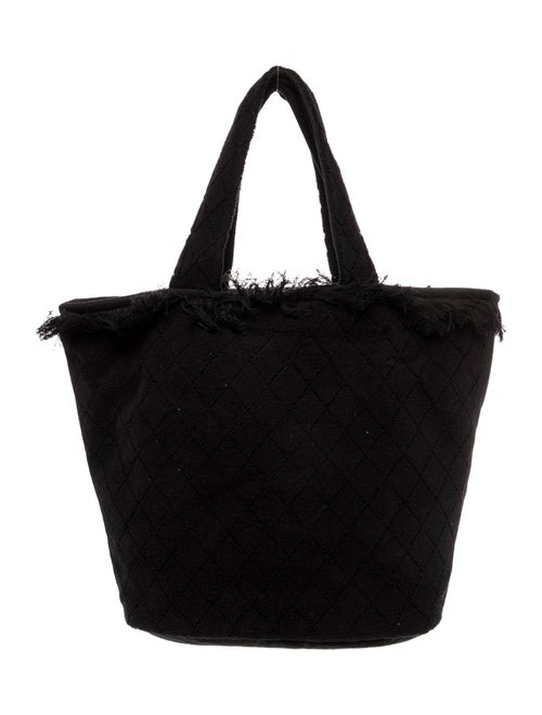 Chanel Terry Cloth Beach Tote