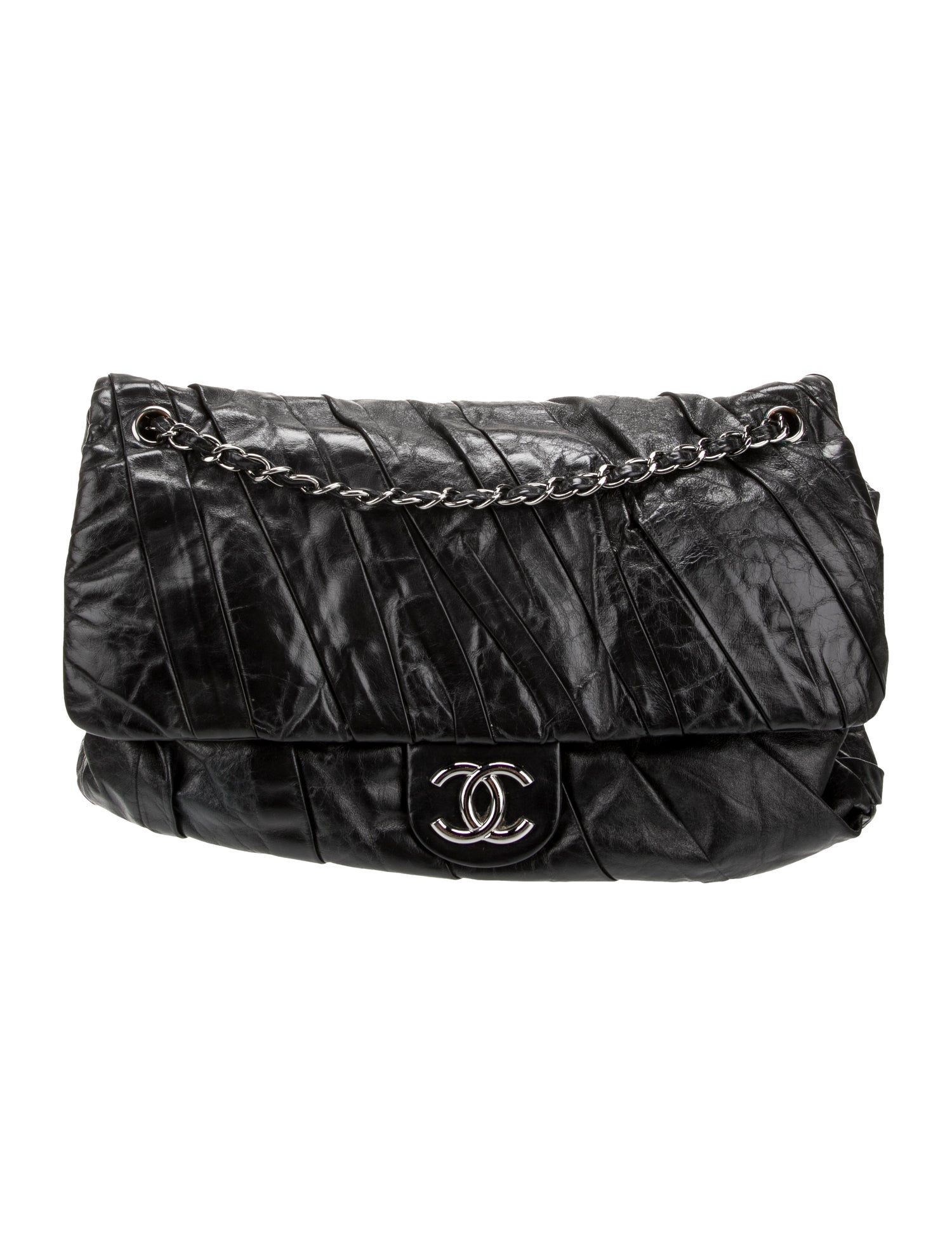 Chanel Jumbo Twisted Flap Bag