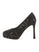 Chanel 2023 Interlocking CC Logo Pumps