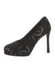 Chanel 2023 Interlocking CC Logo Pumps