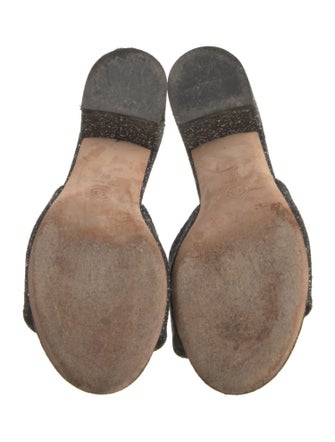 Chanel 2019 Interlocking CC Logo Slides