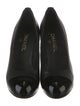 Chanel 2023 Interlocking CC Logo Pumps