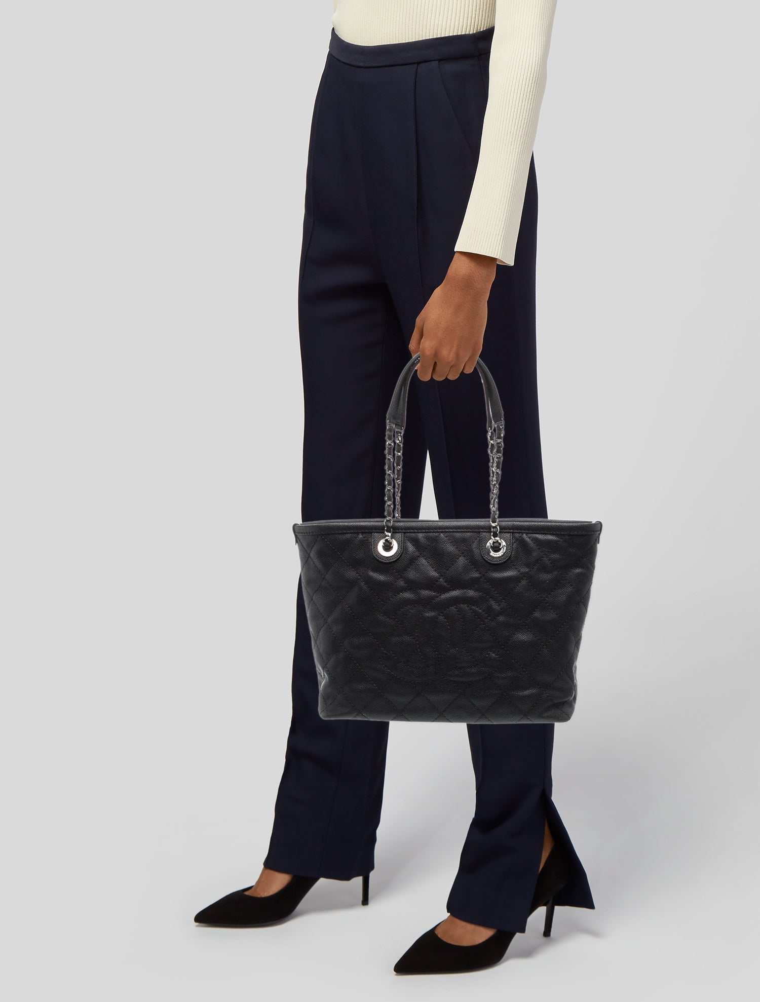 Chanel Paris-Dubai Daily Shopping Tote
