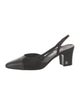Chanel 2023 Interlocking CC Logo Slingback Pumps