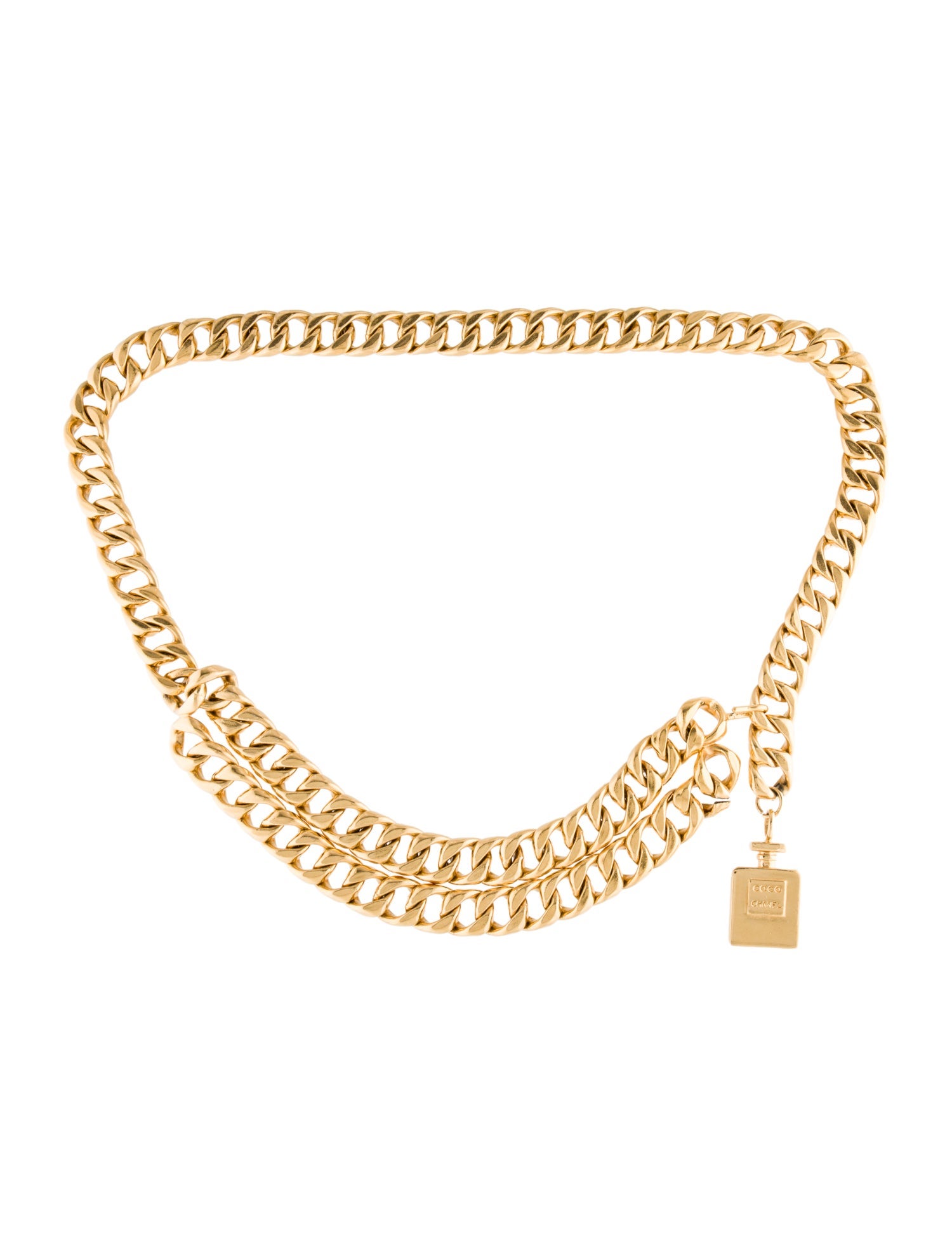 Chanel Vintage 1980's Waist Belt