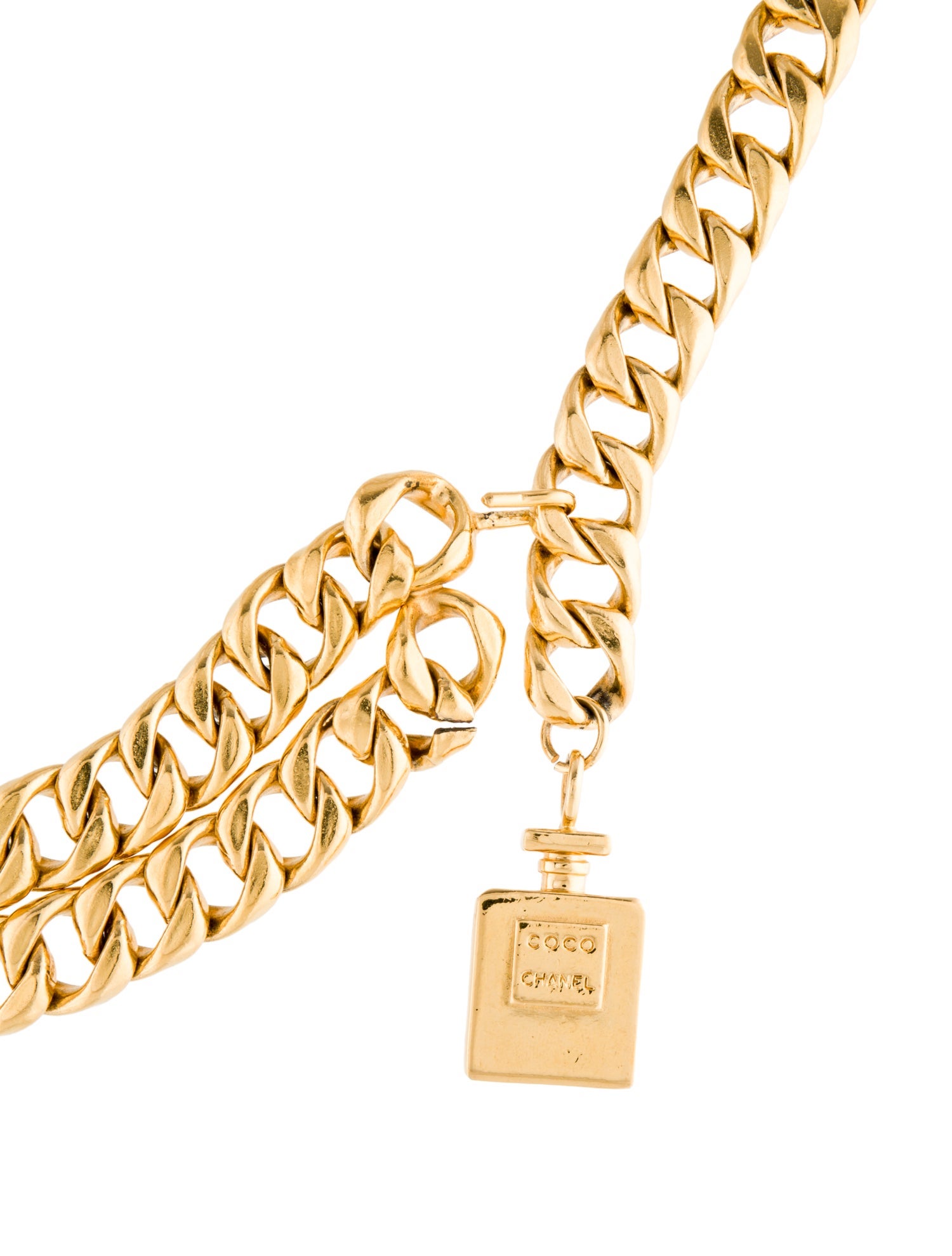 Chanel Vintage 1980's Waist Belt