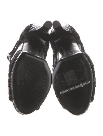 Chanel 2021 Interlocking CC Logo D'Orsay Pumps