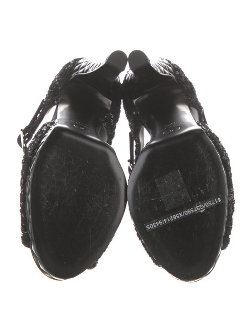 Chanel 2021 Interlocking CC Logo D'Orsay Pumps