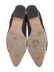 Chanel Interlocking CC Logo Denim Ballet Flats