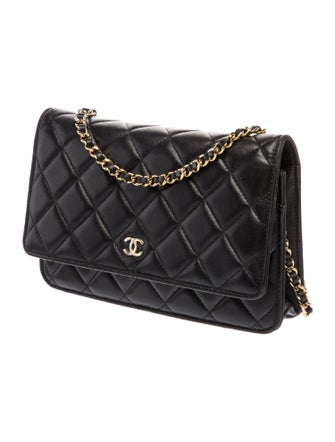 Chanel Classic Wallet On Chain