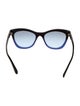 Chanel Interlocking CC Logo Cat-Eye Sunglasses