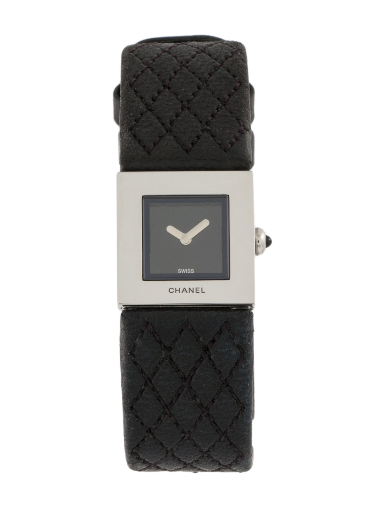 Chanel Matelassé Watch