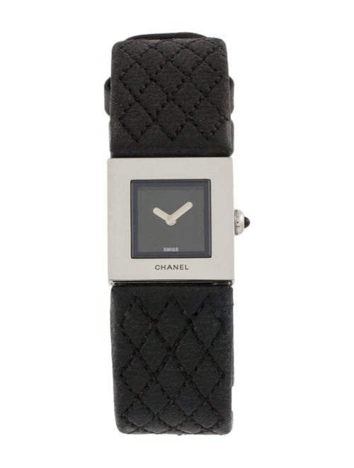 Chanel Matelassé Watch