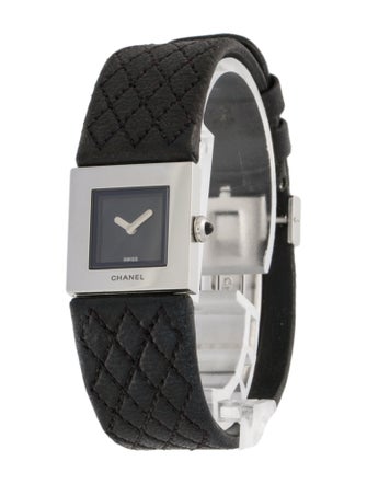 Chanel Matelassé Watch