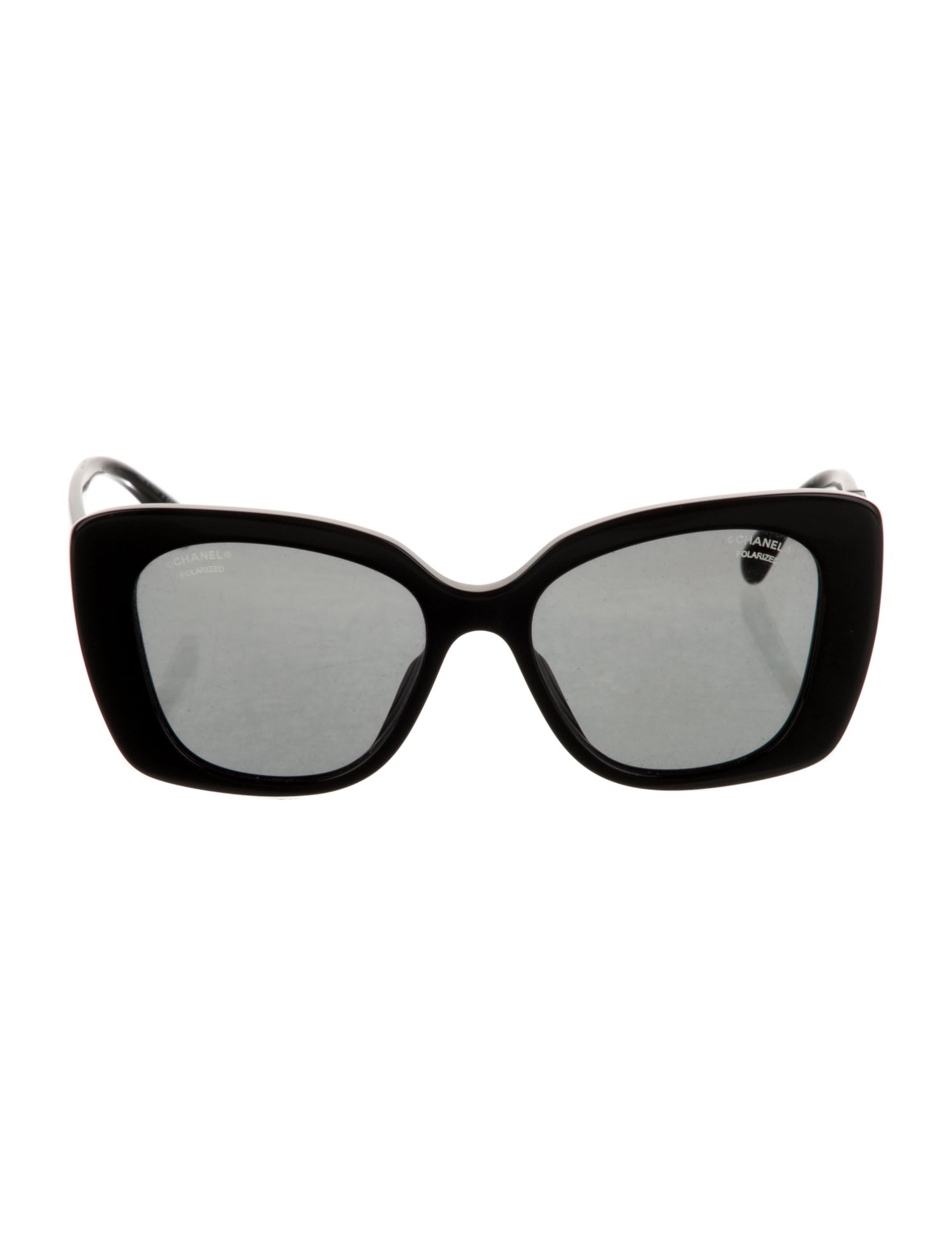 Chanel Interlocking CC Logo Oversize Sunglasses