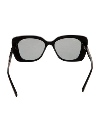 Chanel Interlocking CC Logo Oversize Sunglasses