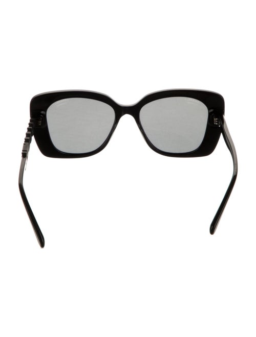 Chanel Interlocking CC Logo Oversize Sunglasses