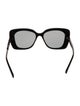 Chanel Interlocking CC Logo Oversize Sunglasses