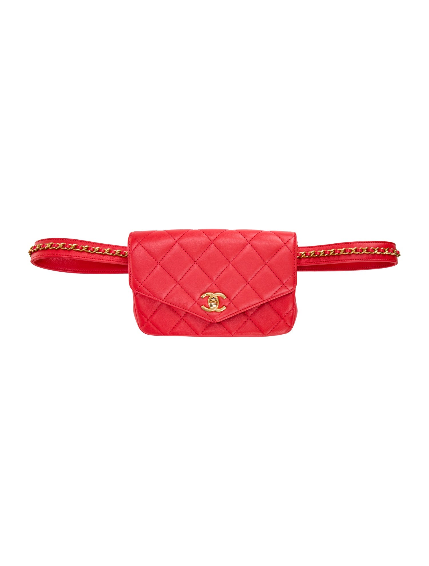 Chanel Quilted Belt Bag