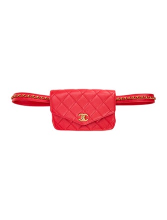 Chanel Quilted Belt Bag