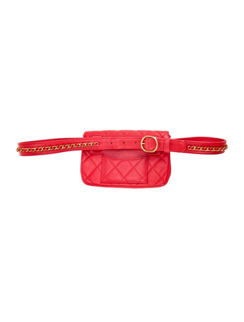 Chanel Quilted Belt Bag