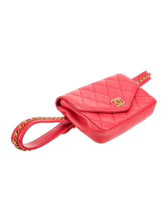 Chanel Quilted Belt Bag