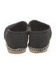 Chanel 2013 Interlocking CC Logo Espadrilles