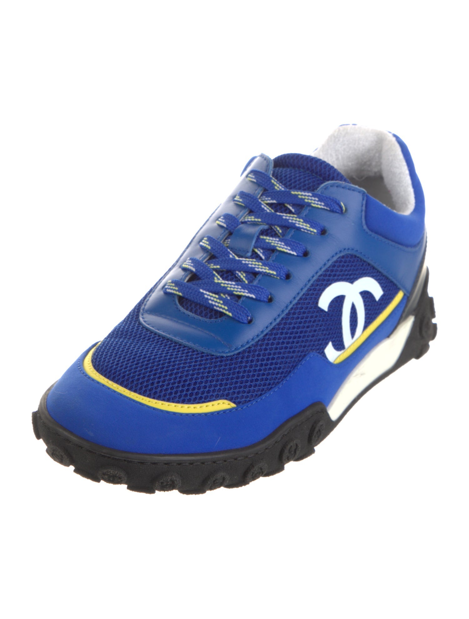 Chanel 2019 Interlocking CC Logo Sneakers