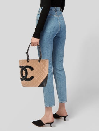 Chanel Medium Ligne Cambon Tote