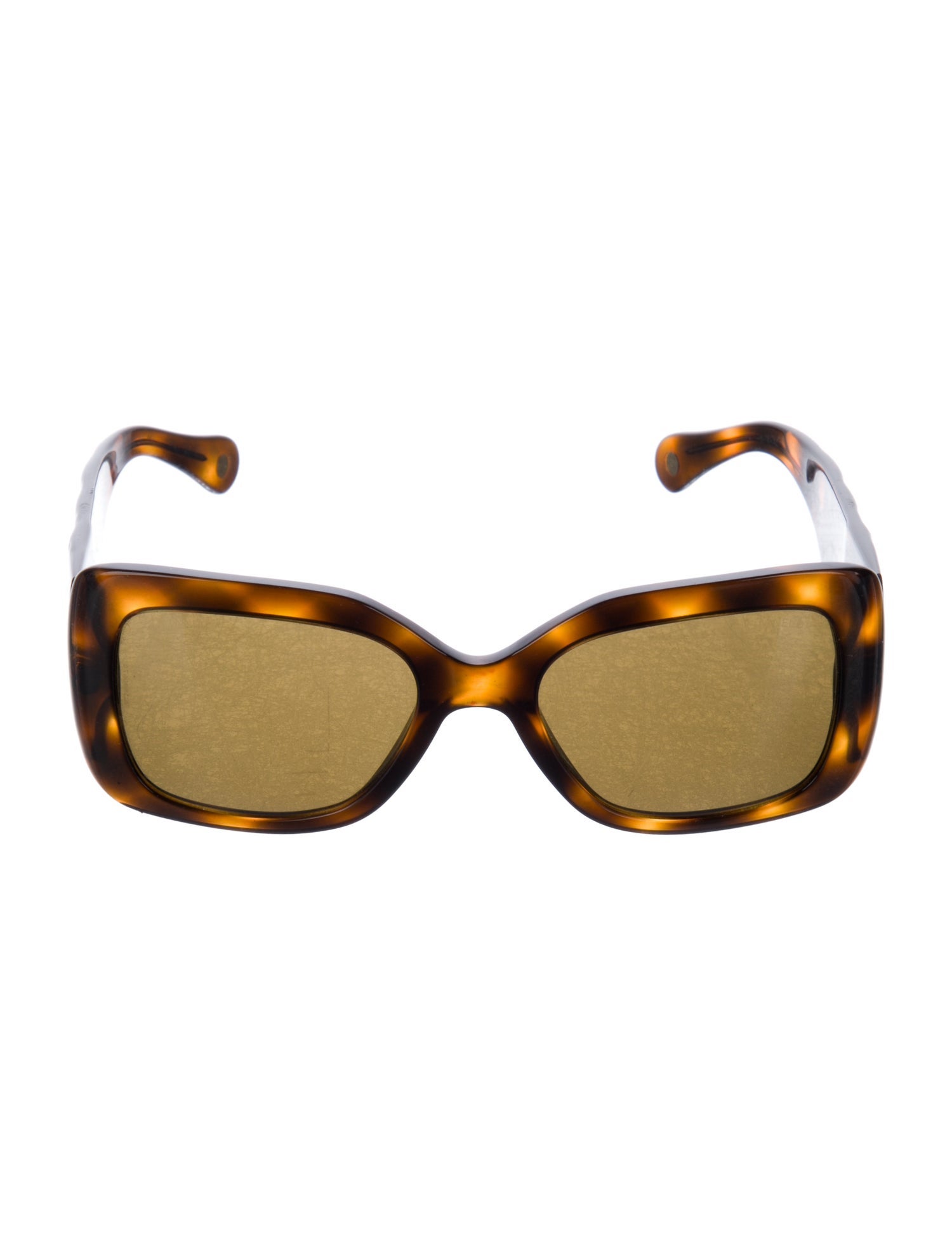 Chanel Interlocking CC Logo Square Sunglasses