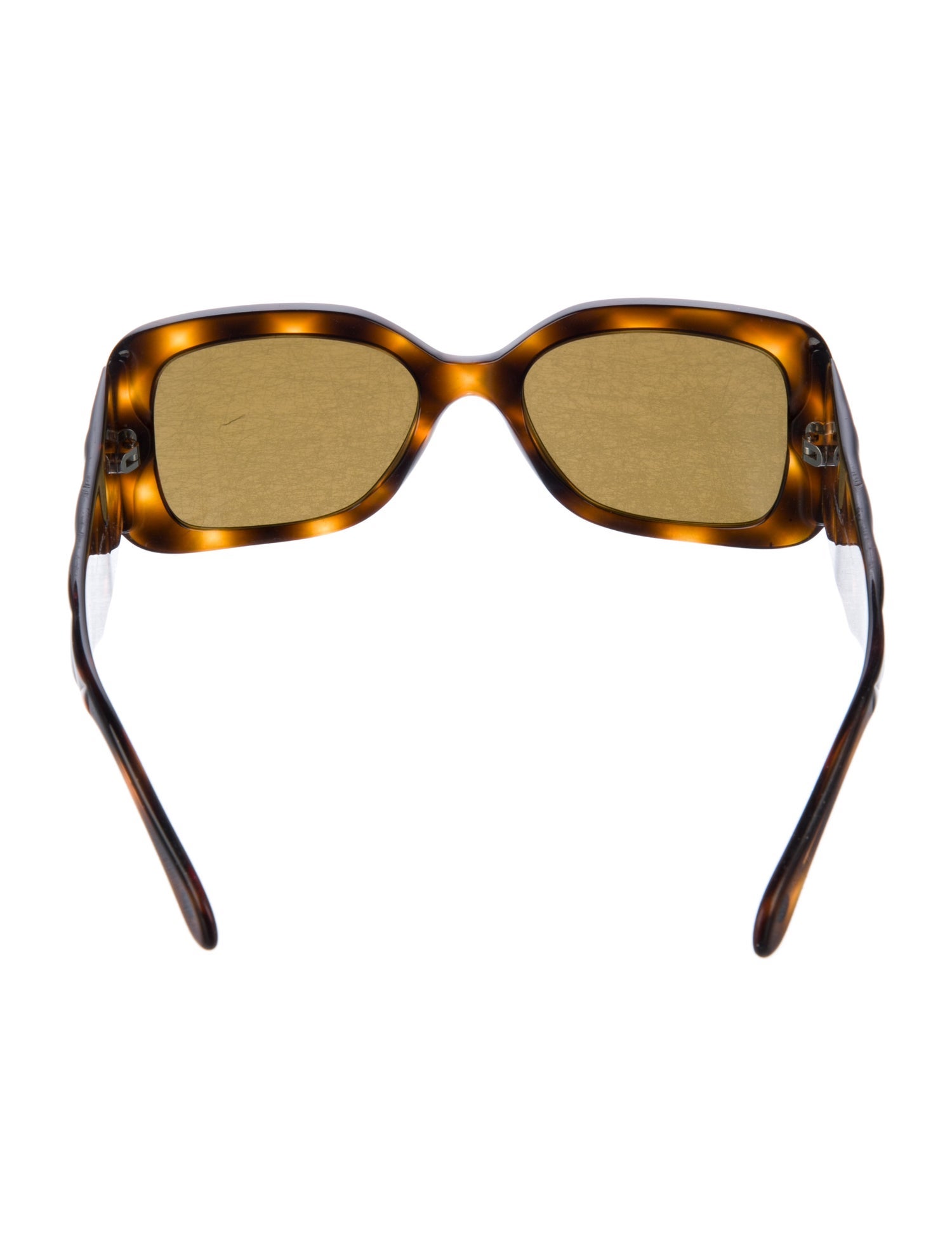 Chanel Interlocking CC Logo Square Sunglasses