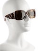 Chanel Interlocking CC Logo Square Sunglasses