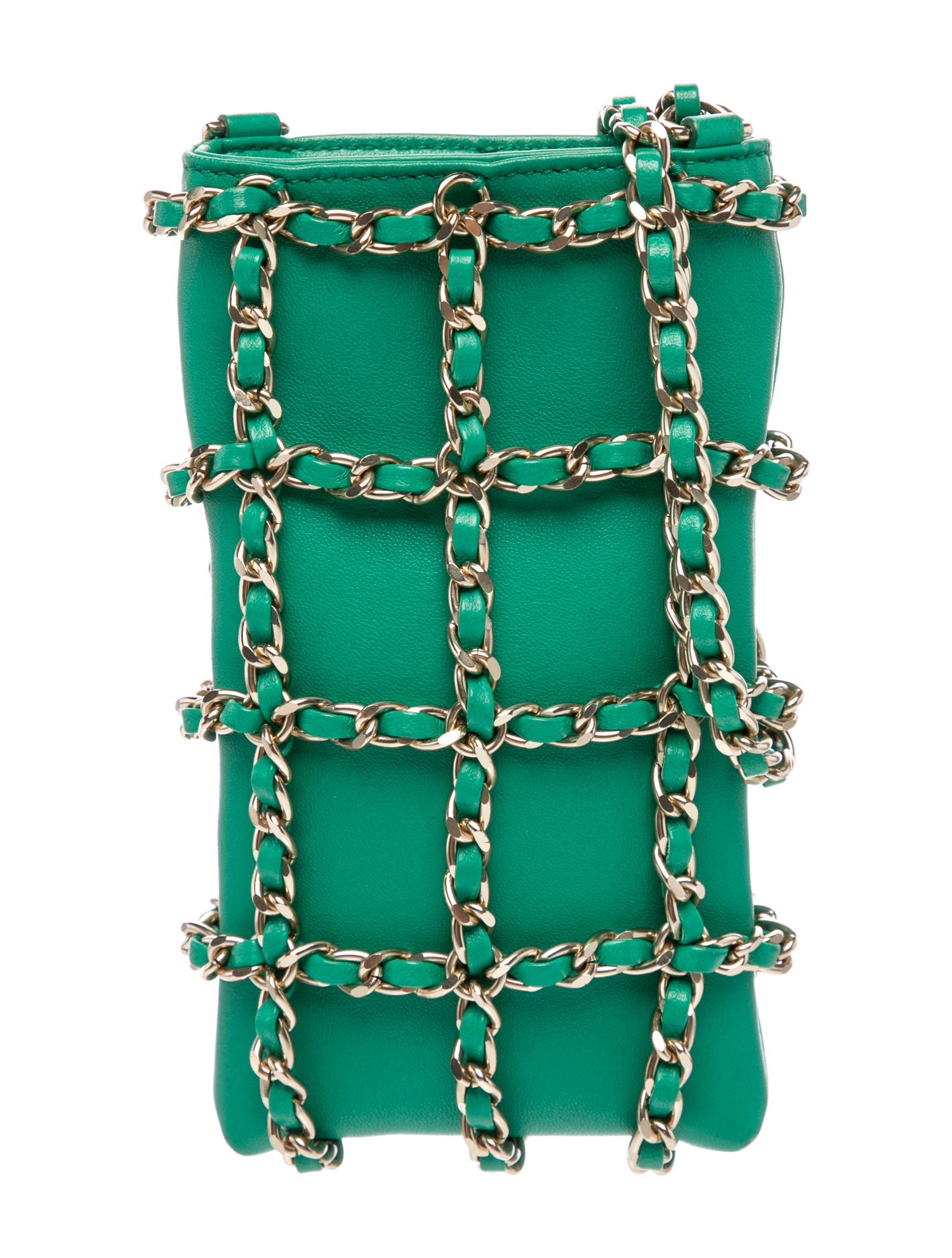 Chanel Tech Me Out Crossbody Phone Holder