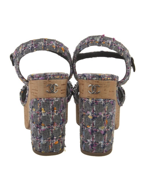 Chanel 2019 Interlocking CC Logo Espadrilles