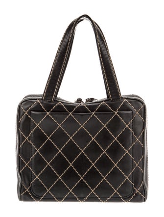 Chanel Surpique Bowler Bag