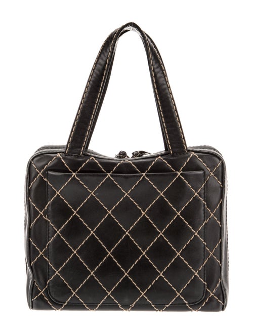 Chanel Surpique Bowler Bag