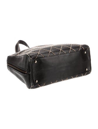 Chanel Surpique Bowler Bag