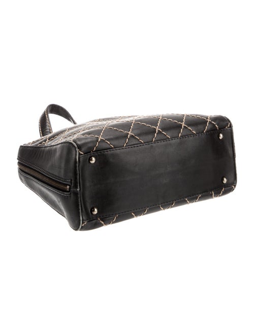 Chanel Surpique Bowler Bag