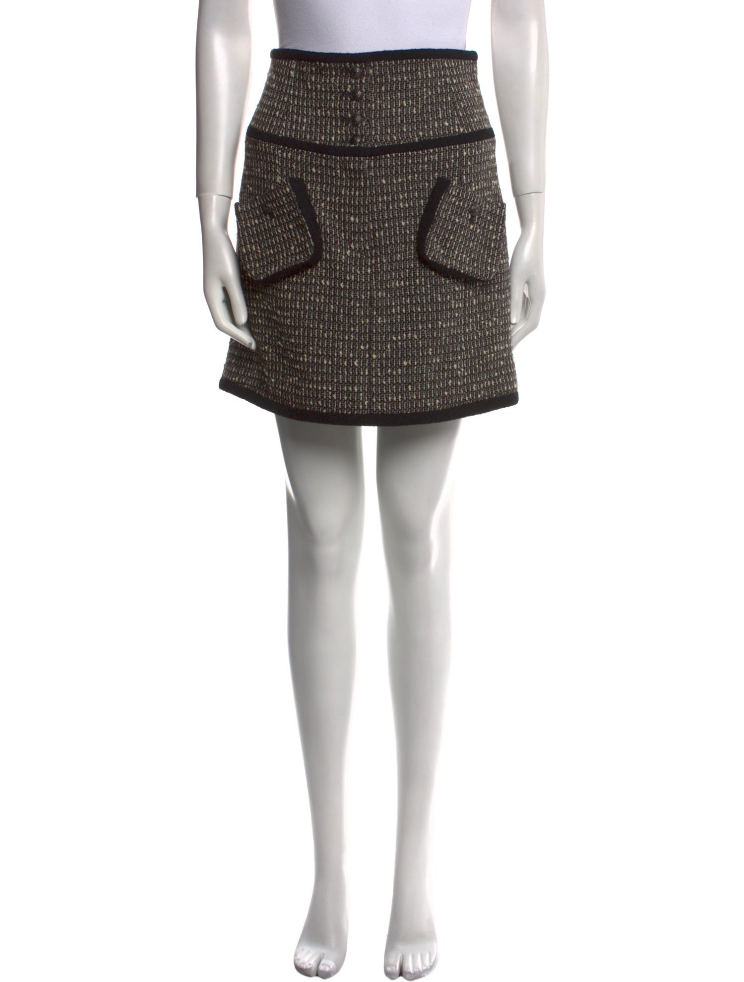 Chanel Vintage Mini Skirt