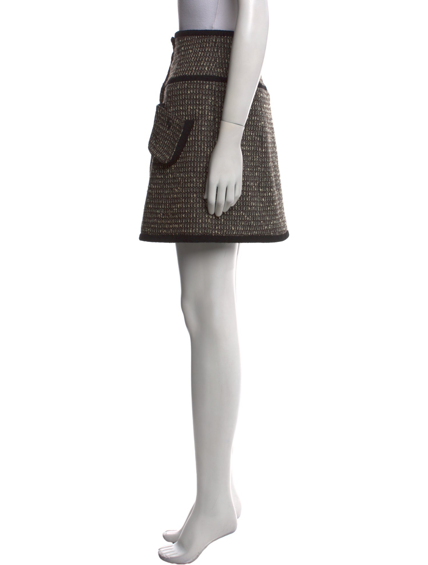 Chanel Vintage Mini Skirt