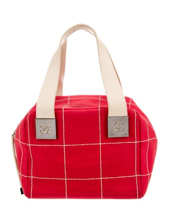 Chanel Small Square Quilt Handle Bag